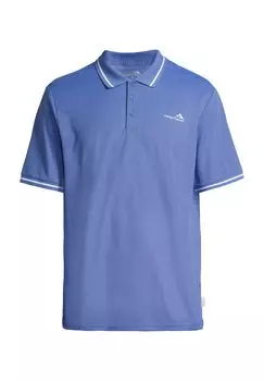 Рубашка-поло с логотипом на груди, мужская moorhead, цвет Dutch Blue