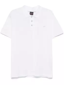 Рубашка поло с логотипом Paul & Shark, белый