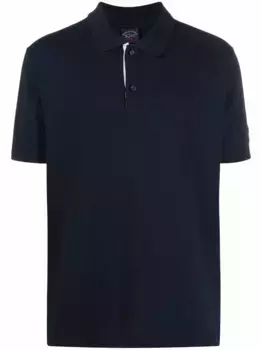 Рубашка поло с логотипом Paul & Shark, синий