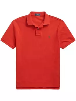 Рубашка поло с логотипом Polo Pony Polo Ralph Lauren, красный
