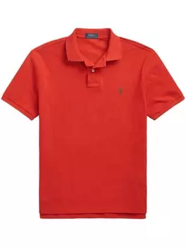 Рубашка поло с логотипом Polo Pony Polo Ralph Lauren, красный