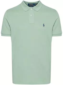 Рубашка поло с логотипом Polo Pony Polo Ralph Lauren, зеленый