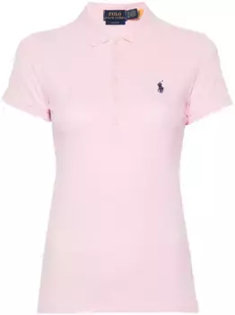 Рубашка поло с логотипом Polo Pony POLO RALPH LAUREN, розовый