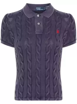 Рубашка поло с логотипом Polo Pony POLO RALPH LAUREN, синий