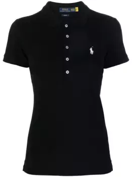 Рубашка поло с логотипом Polo Pony POLO RALPH LAUREN, черный