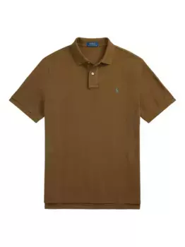 Рубашка поло с логотипом Polo Pony POLO RALPH LAUREN, коричневый