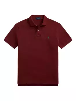 Рубашка поло с логотипом Polo Pony POLO RALPH LAUREN, красный
