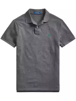 Рубашка поло с логотипом Polo Pony POLO RALPH LAUREN, серый
