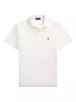 Рубашка поло с логотипом Polo Pony POLO RALPH LAUREN, белый