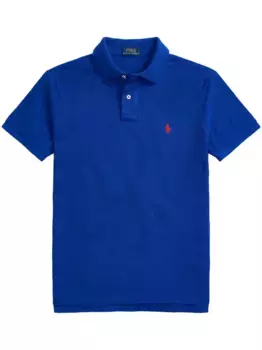 Рубашка поло с логотипом Polo Pony POLO RALPH LAUREN, синий