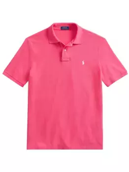 Рубашка поло с логотипом Polo Pony POLO RALPH LAUREN, розовый
