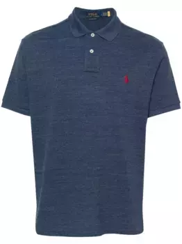 Рубашка поло с логотипом Polo Pony POLO RALPH LAUREN, синий