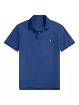 Рубашка поло с логотипом Polo Pony POLO RALPH LAUREN, синий