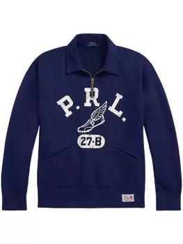 Рубашка поло с логотипом Polo Ralph Lauren, синий