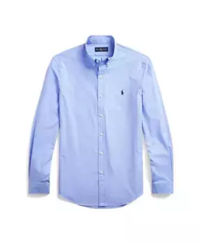 Рубашка поло с логотипом пони Ralph Lauren, синий