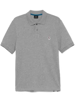 Рубашка поло с логотипом PS Paul Smith, серый