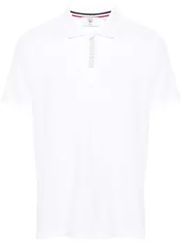 Рубашка поло с логотипом Rossignol, белый