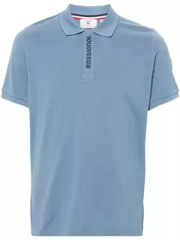 Рубашка поло с логотипом Rossignol, синий