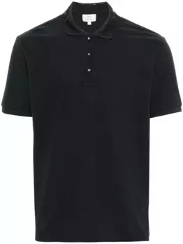 Рубашка поло с логотипом WOOLRICH, синий