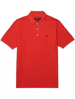Рубашка поло с монограммой Purple Brand, красный