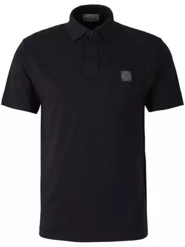 Рубашка поло с мотивом компаса Stone Island, синий