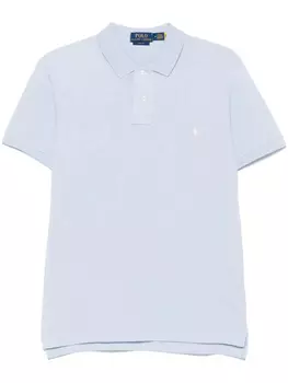 Рубашка поло с мотивом «Поло-пони» Polo Ralph Lauren, синий