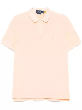Рубашка поло с мотивом «Поло-пони» Polo Ralph Lauren, оранжевый