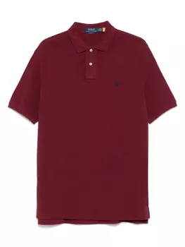 Рубашка поло с мотивом Polo Pony Polo Ralph Lauren, красный