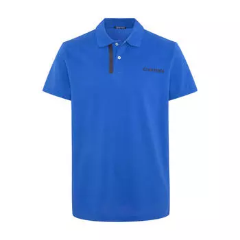 Рубашка-поло с надписью-логотипом CHIEMSEE, цвет blau