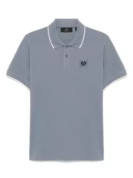 Рубашка поло с наконечником Belstaff, синий