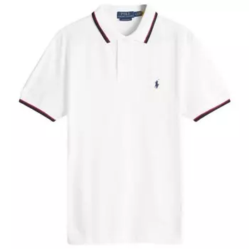 Рубашка поло с наконечником Polo Ralph Lauren, белый