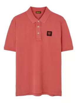 Рубашка поло с нашивкой-логотипом Blauer, розовый