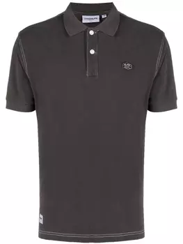 Рубашка поло с нашивкой-логотипом CHOCOOLATE, коричневый