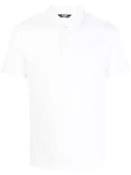 Рубашка поло с нашивкой-логотипом K-Way, белый