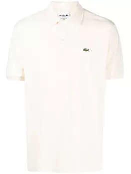 Рубашка поло с нашивкой-логотипом Lacoste, белый