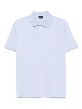 Рубашка поло с нашивкой-логотипом Paul & Shark, синий