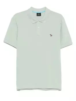 Рубашка поло с нашивкой-логотипом PS Paul Smith, зеленый