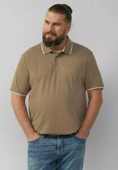 Рубашка поло s.Oliver, бежевый