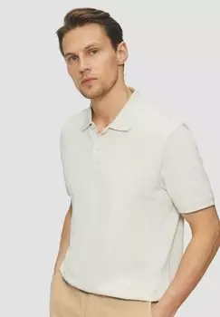 Рубашка поло s.Oliver, бежевый