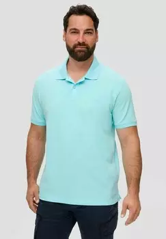 Рубашка поло s.Oliver, бирюзовый
