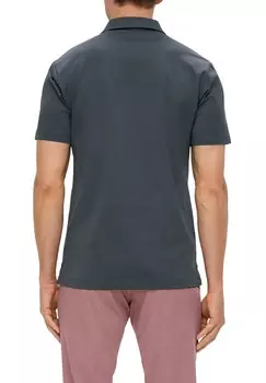 Рубашка поло s.Oliver BLACK LABEL, серый