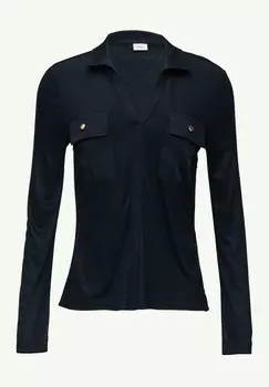 Рубашка поло s.Oliver BLACK LABEL, синий