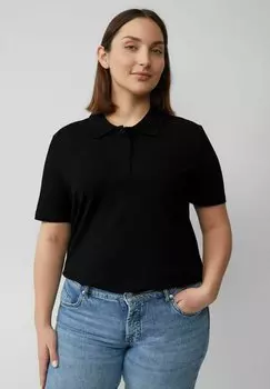 Рубашка поло s.Oliver, черный