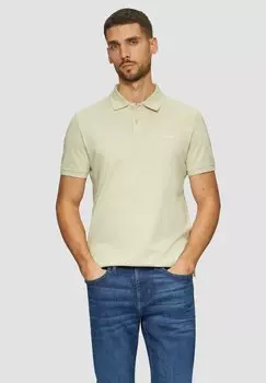 Рубашка поло s.Oliver, песочный