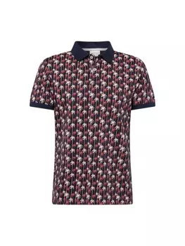 Рубашка поло s.Oliver Regular fit Shirt, темно-синий