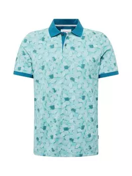 Рубашка поло s.Oliver Shirt, цвет green/petrol/mint