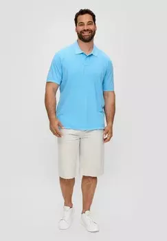 Рубашка поло s.Oliver, светло-голубой