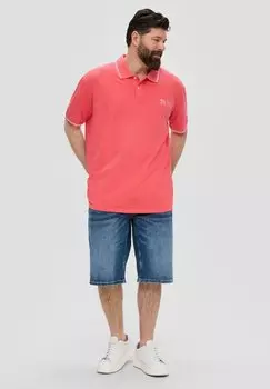 Рубашка поло s.Oliver, светло-красный