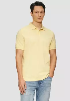 Рубашка поло s.Oliver, желтый