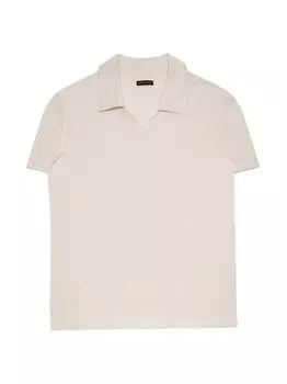 Рубашка поло с открытым воротником MONFRRE